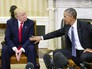 Дональд Трамп и Барак Обама Дональд Трамп и Барак Обама