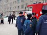 Сотрудники МЧС на месте происшествия Сотрудники МЧС на месте происшествия