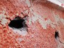 Последствия обстрела жилых кварталов в Донбассе Последствия обстрела жилых кварталов в Донбассе