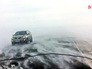Снежный буран на трассе Снежный буран на трассе