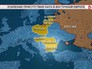 Карта усиления сил НАТО в Восточной Европе Карта усиления сил НАТО в Восточной Европе