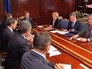 Председатель правительства России Дмитрий Медведев проводит совещание Председатель правительства России Дмитрий Медведев проводит совещание