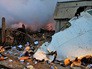 На месте крушения грузового самолета компании MyCargo Airlines, осуществлявшего рейс Гонконг - Стамбул На месте крушения грузового самолета компании MyCargo Airlines, осуществлявшего рейс Гонконг - Стамбул