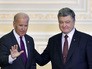 Президент Украины Петр Порошенко и вице-президент США Джо Байден во время встречи в Киеве Президент Украины Петр Порошенко и вице-президент США Джо Байден во время встречи в Киеве