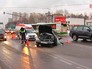 ДТП с участием автобуса и двух автомобилей в Москве ДТП с участием автобуса и двух автомобилей в Москве