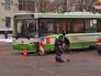 ДТП с участием автобуса и двух автомобилей в Москве ДТП с участием автобуса и двух автомобилей в Москве