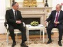 Президент России Владимир Путин и президент Молдавии Игорь Додон Президент России Владимир Путин и президент Молдавии Игорь Додон