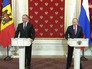 Президент России Владимир Путин и президент Молдавии Игорь Додон Президент России Владимир Путин и президент Молдавии Игорь Додон
