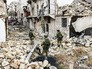 Разминирование квартала города Алеппо, Сирия Разминирование квартала города Алеппо, Сирия