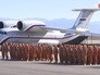 Построение войск России на аэродроме авиабазы "Хмеймим" в Сирии Построение войск России на аэродроме авиабазы "Хмеймим" в Сирии