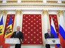Президент России Владимир Путин и президент Молдавии Игорь Додон Президент России Владимир Путин и президент Молдавии Игорь Додон
