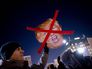 Митинг противников Дональда Трампа Митинг противников Дональда Трампа