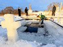 Подготовка крещенской купели Подготовка крещенской купели