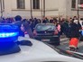 Пункт обогрева в Италии Пункт обогрева в Италии