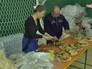 Пункт обогрева в Италии Пункт обогрева в Италии