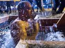 Горожане во время крещенских купаний Горожане во время крещенских купаний
