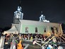 Горожане во время крещенских купаний Горожане во время крещенских купаний