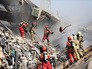 Обрушение многоэтажного дома в Тегеране Обрушение многоэтажного дома в Тегеране