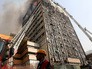 Обрушение многоэтажного дома в Тегеране Обрушение многоэтажного дома в Тегеране