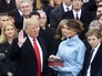 Президент США Дональд Трамп приносит присягу на церемонии инаугурации в Вашингтоне Президент США Дональд Трамп приносит присягу на церемонии инаугурации в Вашингтоне