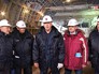 Сергей Собянин осмотрел ход строительства метро Сергей Собянин осмотрел ход строительства метро