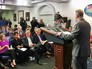 Пресс-конференция в Белом доме США Пресс-конференция в Белом доме США