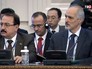 Башар Джаафари на переговорах по урегулированию конфликта в Сирии Башар Джаафари на переговорах по урегулированию конфликта в Сирии