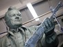 Работы по созданию памятника Михаилу Калашникову Работы по созданию памятника Михаилу Калашникову