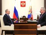 Президент России Владимир Путин и вице-премьер РФ Дмитрий Рогозин Президент России Владимир Путин и вице-премьер РФ Дмитрий Рогозин