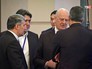 Стаффан де Мистура на переговорах по урегулированию конфликта в Сирии Стаффан де Мистура на переговорах по урегулированию конфликта в Сирии
