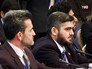 Глава делегации сирийской оппозиции Мухаммед Аллуш из группировки "Джейш аль-Ислам" на переговорах в Астане Глава делегации сирийской оппозиции Мухаммед Аллуш из группировки "Джейш аль-Ислам" на переговорах в Астане