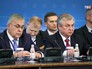 Российская делегация на переговорах по урегулированию конфликта в Сирии в Астане Российская делегация на переговорах по урегулированию конфликта в Сирии в Астане