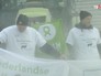 Акция фермеров в Брюсселе Акция фермеров в Брюсселе