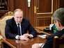Президент России Владимир Путин и министр сельского хозяйства РФ Александр Ткачёв Президент России Владимир Путин и министр сельского хозяйства РФ Александр Ткачёв