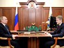 Президент России Владимир Путин и министр сельского хозяйства РФ Александр Ткачёв Президент России Владимир Путин и министр сельского хозяйства РФ Александр Ткачёв