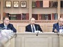 Игорь Шувалов, Владимир Путин и Виктор Садовничий на заседании попечительского совета МГУ Игорь Шувалов, Владимир Путин и Виктор Садовничий на заседании попечительского совета МГУ