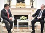 Президент России Владимир Путин и король Иордании Абдалла II Президент России Владимир Путин и король Иордании Абдалла II