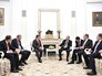 Президент России Владимир Путин и король Иордании Абдалла II Президент России Владимир Путин и король Иордании Абдалла II