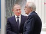 Владимир Путин и Василий Ливанов Владимир Путин и Василий Ливанов