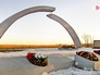 Памятник "Разорванное кольцо" Памятник "Разорванное кольцо"