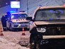 Инспектор ДПС на месте ДТП Инспектор ДПС на месте ДТП
