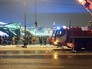 Работа сотрудников МЧС по извлечению скатившегося автомобиля в Москву-реку Работа сотрудников МЧС по извлечению скатившегося автомобиля в Москву-реку