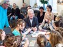 Сергей Собянин посетил центра детского творчества Сергей Собянин посетил центра детского творчества
