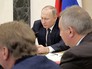 Президент России Владимир Путин проводит совещание с постоянными членами Совбеза РФ Президент России Владимир Путин проводит совещание с постоянными членами Совбеза РФ