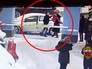 Нападение таксиста на мать с ребенком Нападение таксиста на мать с ребенком