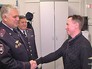 Награждение офицера ДПС Алексея Коняева Награждение офицера ДПС Алексея Коняева