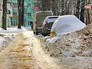 Сугробы во дворе Сугробы во дворе