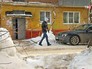 Сугробы во дворе Сугробы во дворе