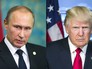 Владимир Путин и Дональд Трамп Владимир Путин и Дональд Трамп