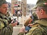 Российские военные посетили Цитадель Алеппо Российские военные посетили Цитадель Алеппо